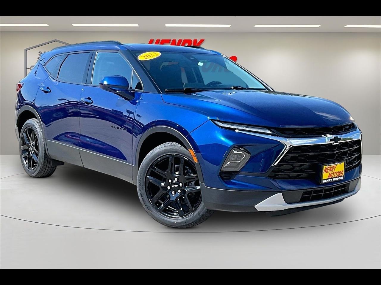 2023 Chevrolet Blazer AWD 4dr LT w/2LT