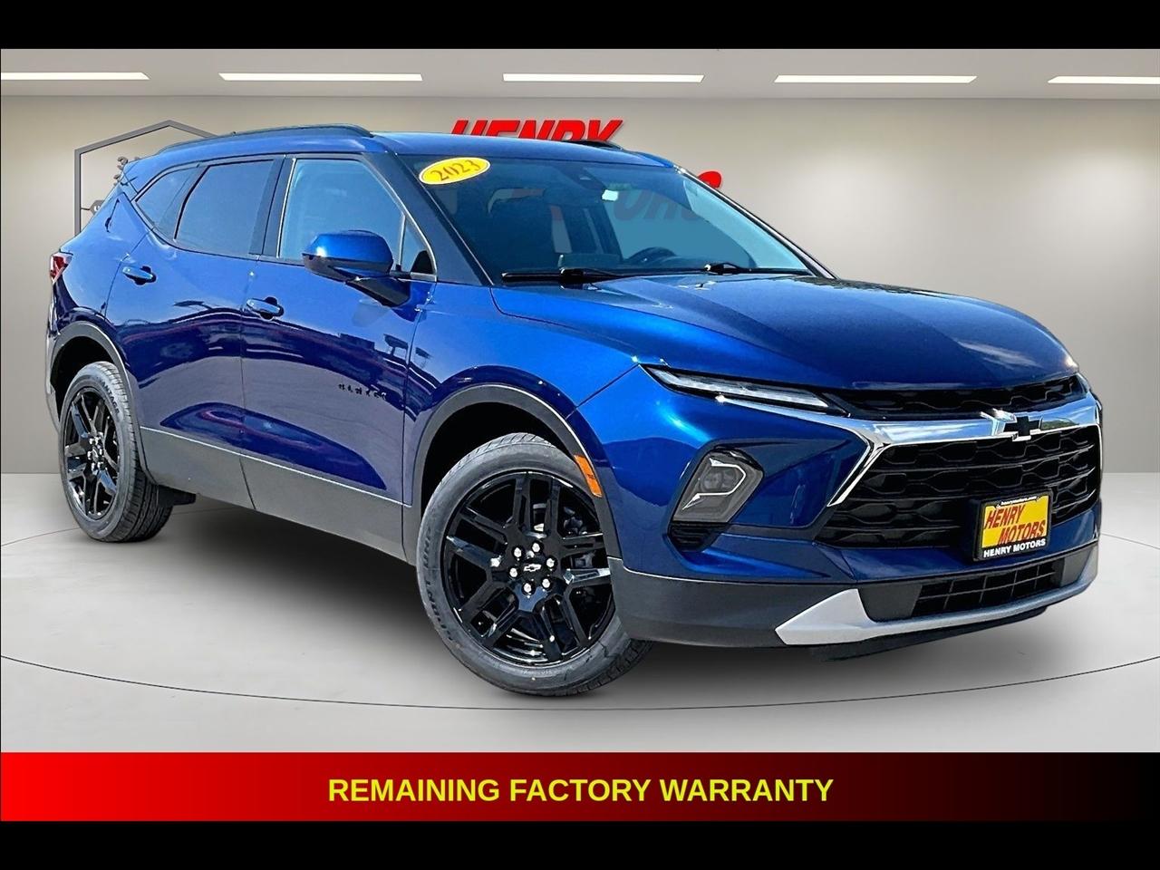 2023 Chevrolet Blazer AWD 4dr LT w/2LT
