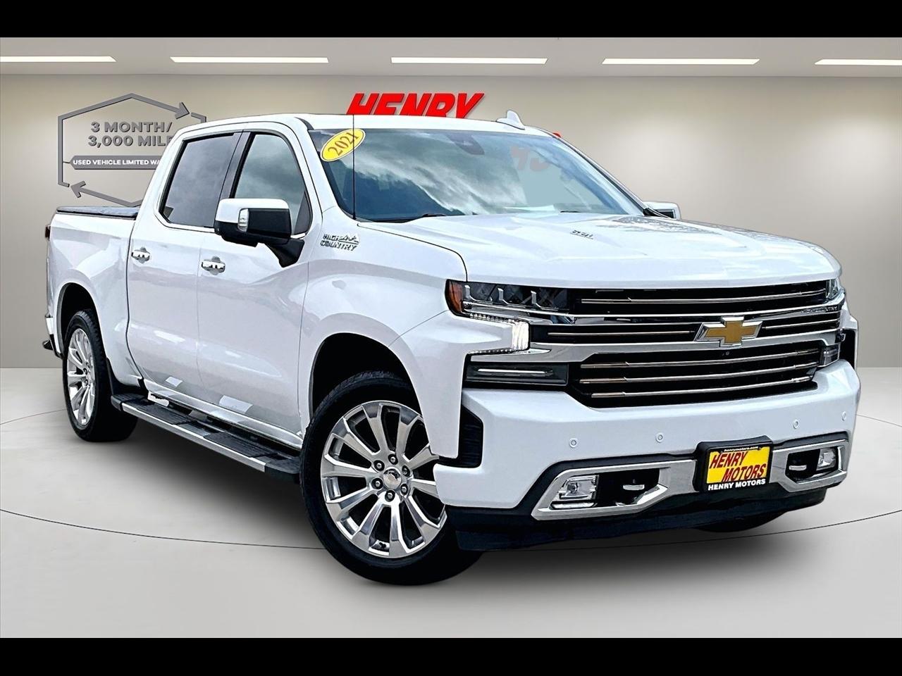 2021 Chevrolet Silverado 1500 4WD Crew Cab 147" LTZ