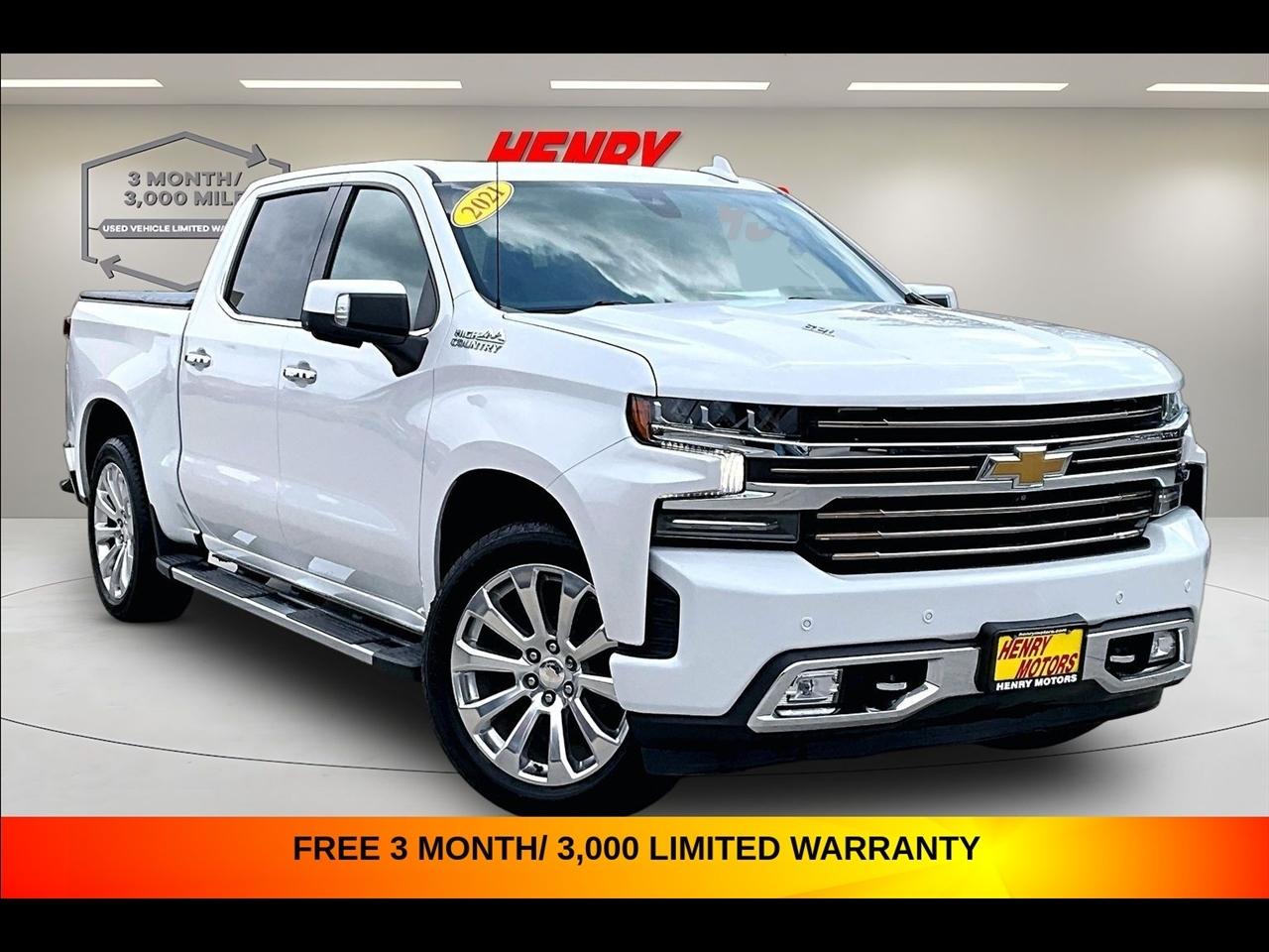 2021 Chevrolet Silverado 1500 4WD Crew Cab 147" LTZ