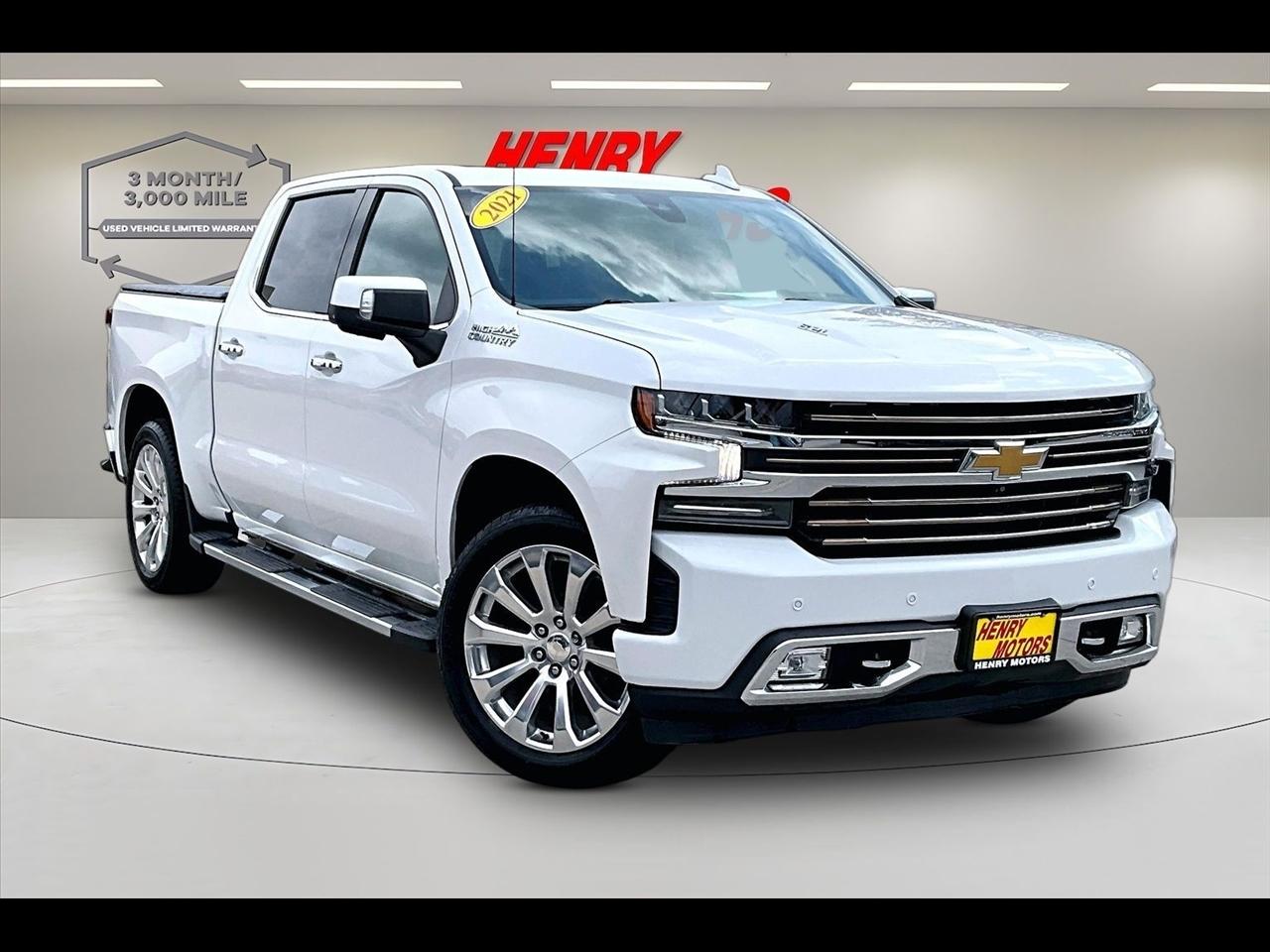 2021 Chevrolet Silverado 1500 4WD Crew Cab 147" LTZ