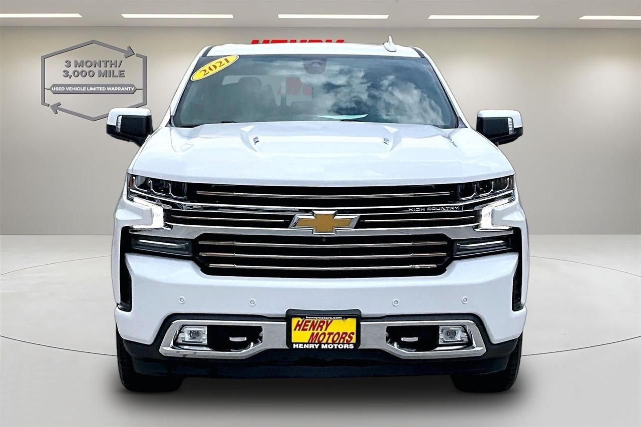 Chevrolet Silverado 1500 4WD Crew Cab 147" High Country 2022
