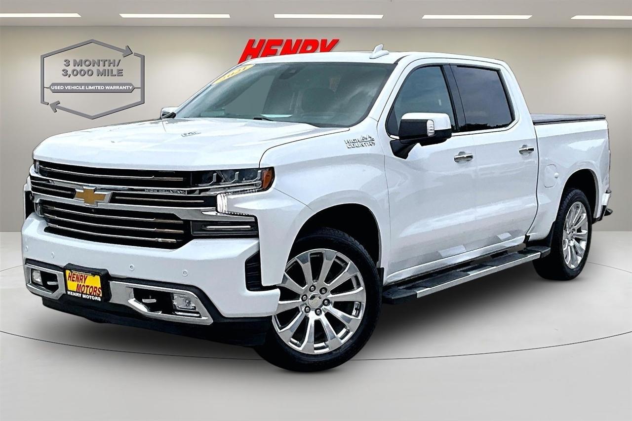 Chevrolet Silverado 1500 4WD Crew Cab 147" High Country 2022