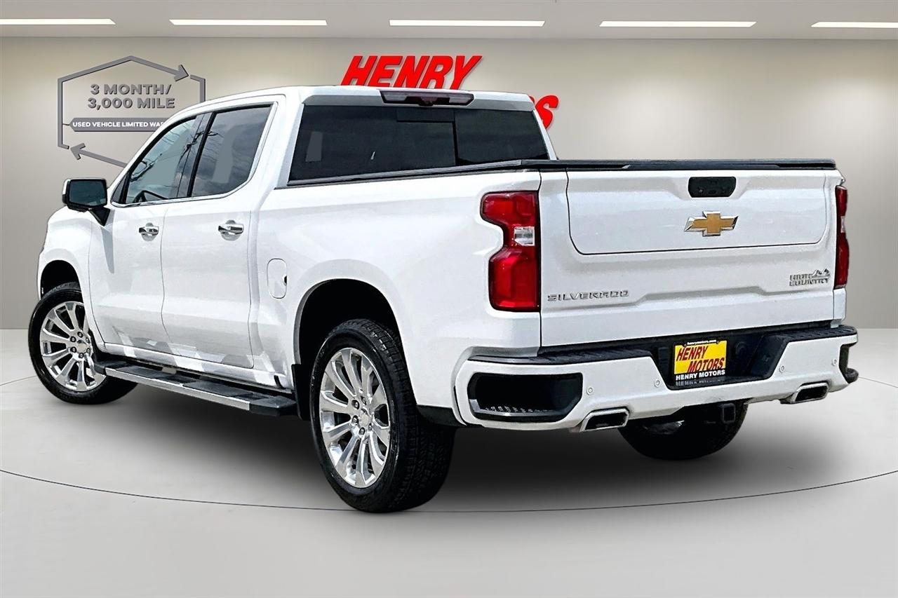 Chevrolet Silverado 1500 4WD Crew Cab 147" High Country 2022
