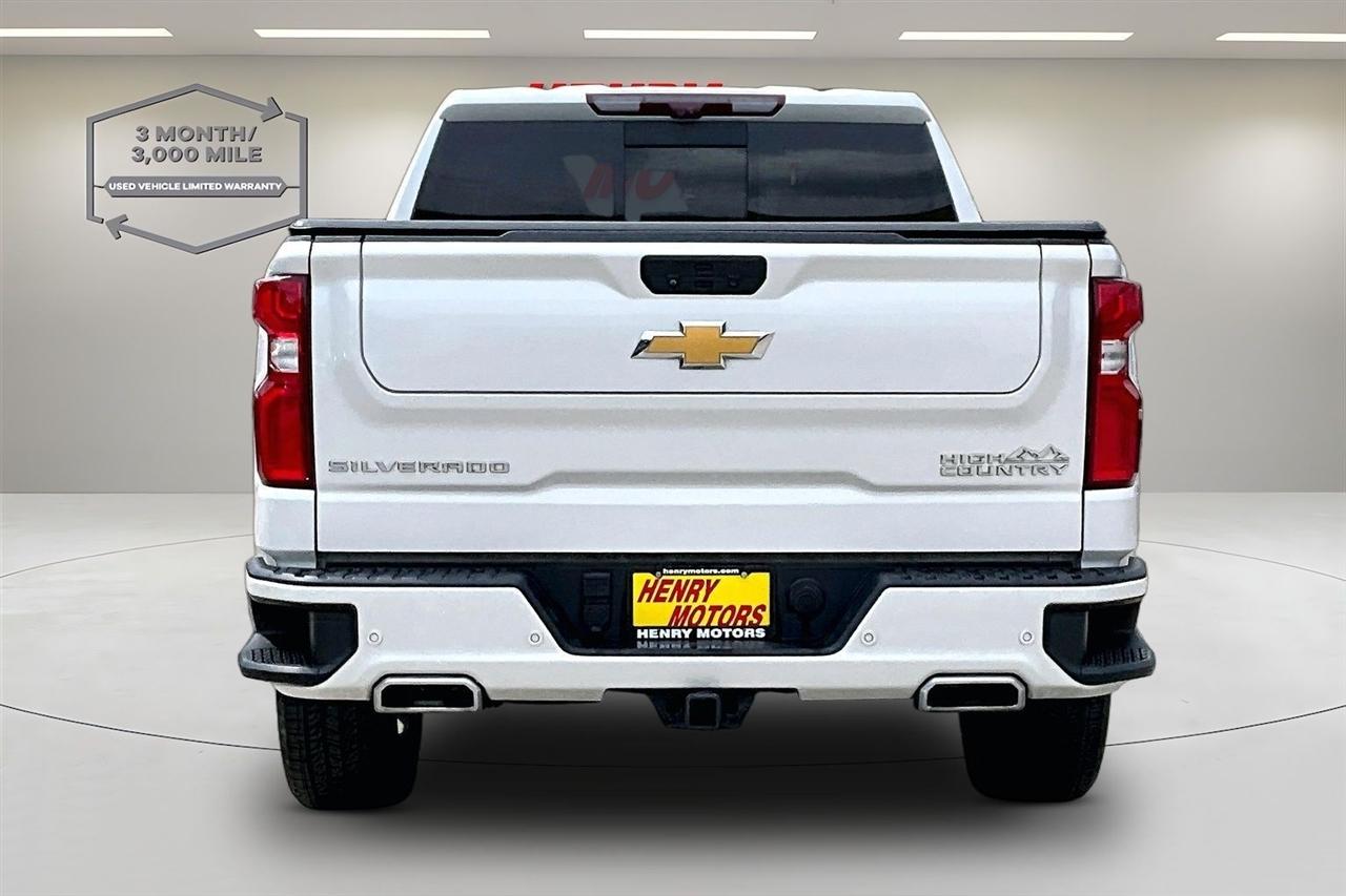 Chevrolet Silverado 1500 4WD Crew Cab 147" High Country 2022