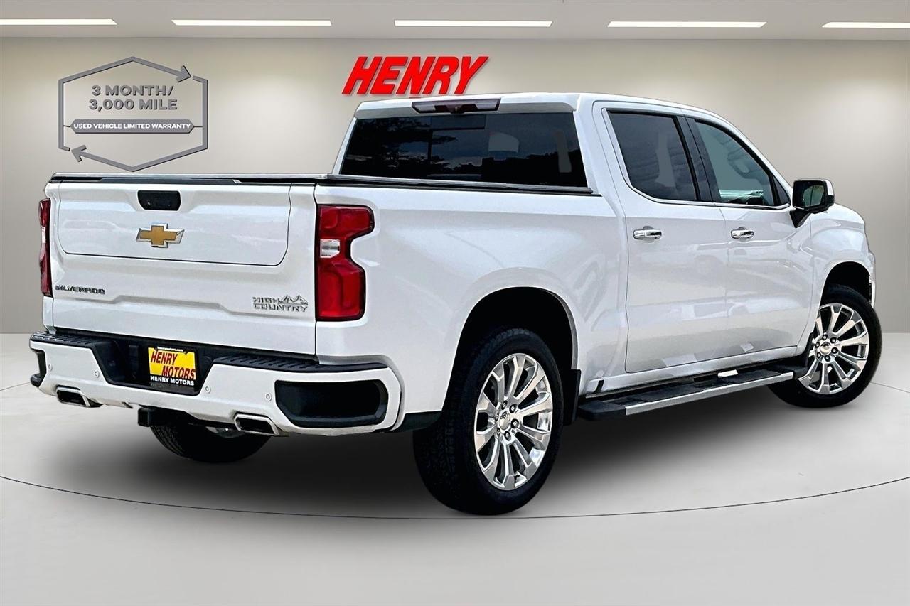 Chevrolet Silverado 1500 4WD Crew Cab 147" High Country 2022