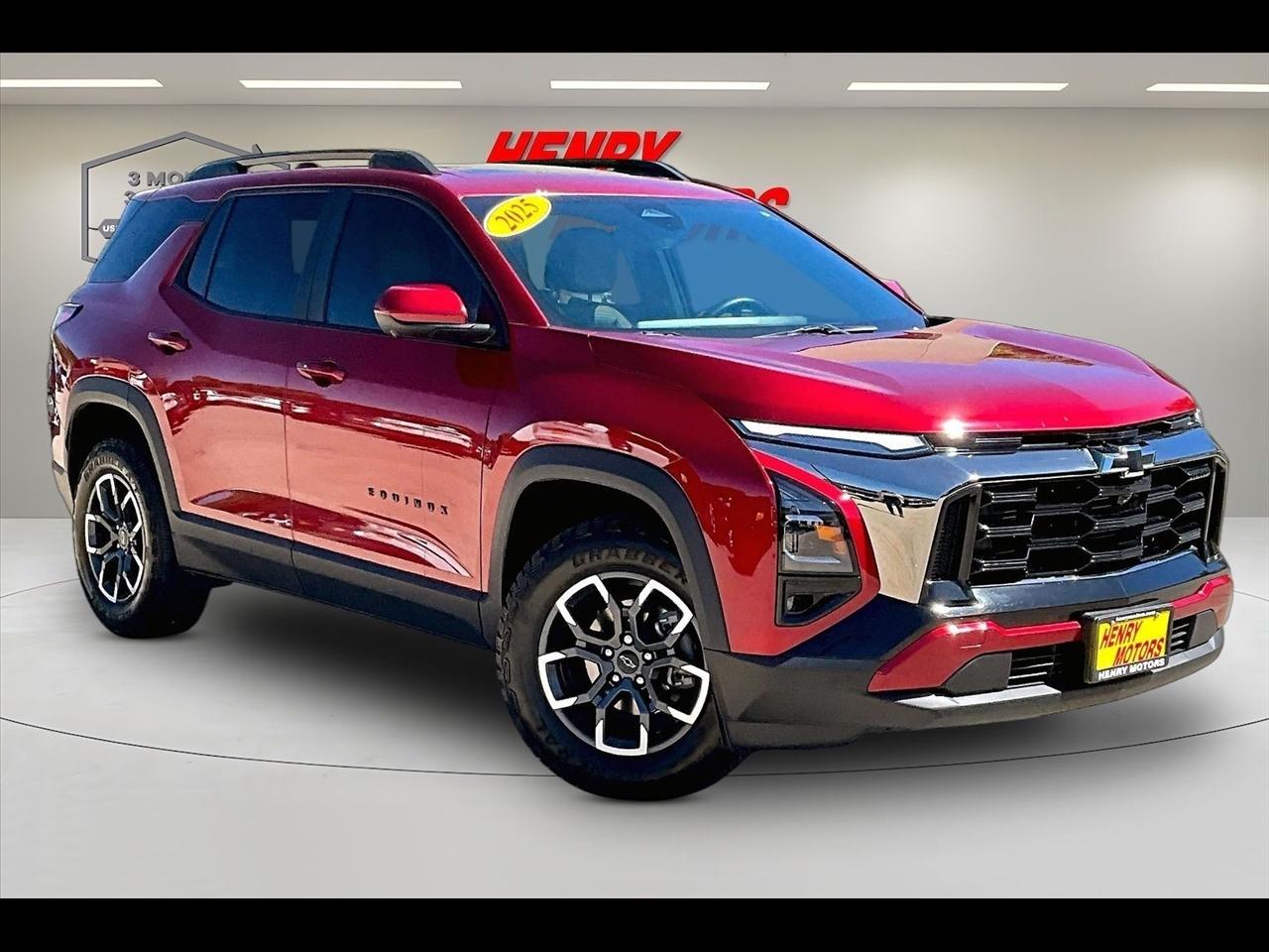 2025 Chevrolet Equinox AWD 4dr ACTIV w/KDZ