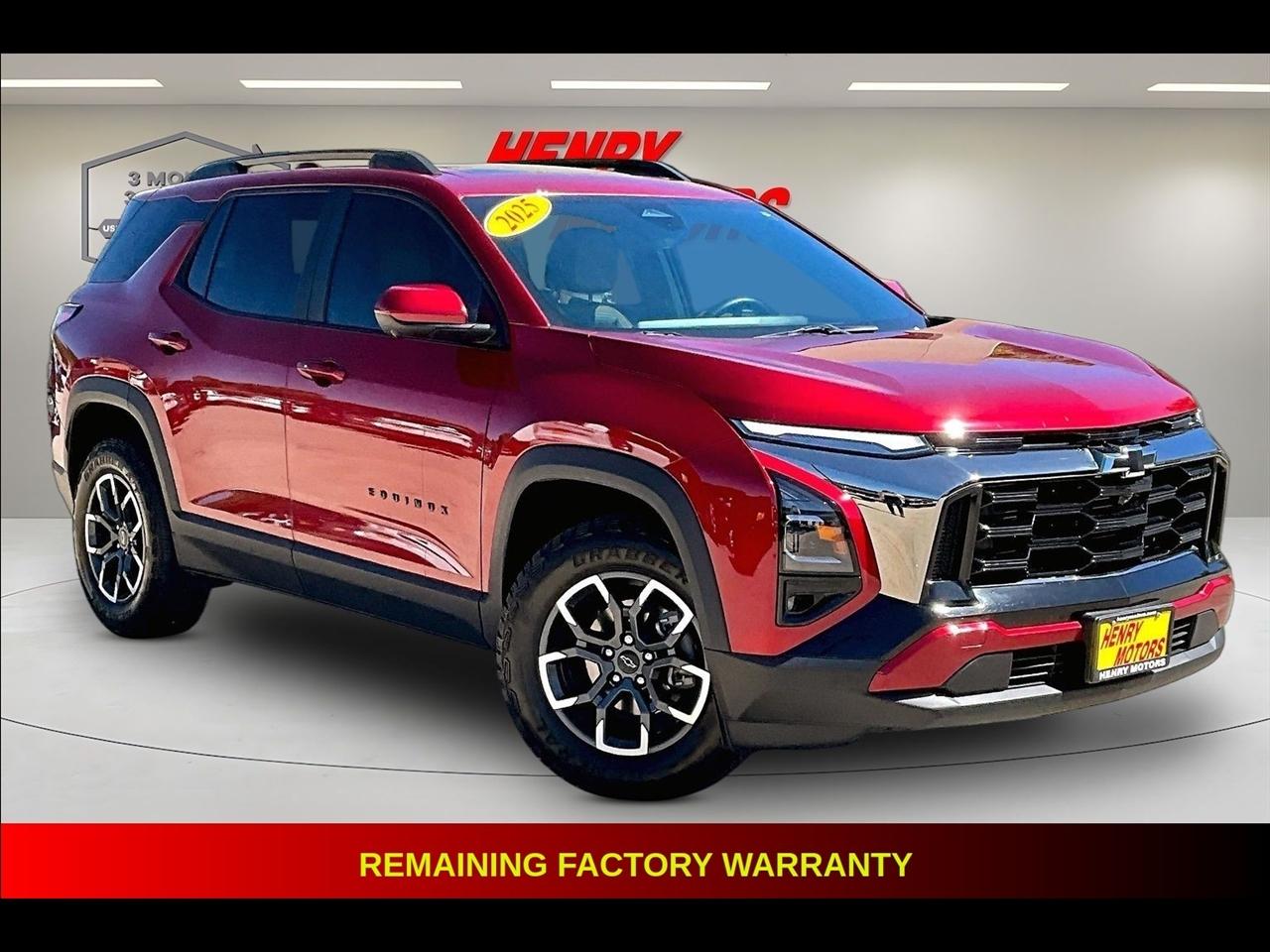2025 Chevrolet Equinox AWD 4dr ACTIV w/KDZ
