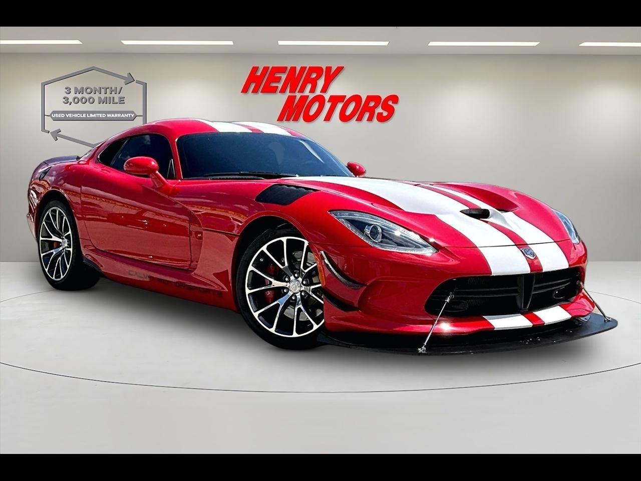 2017 Dodge Viper GTC Coupe Calvo 1300X