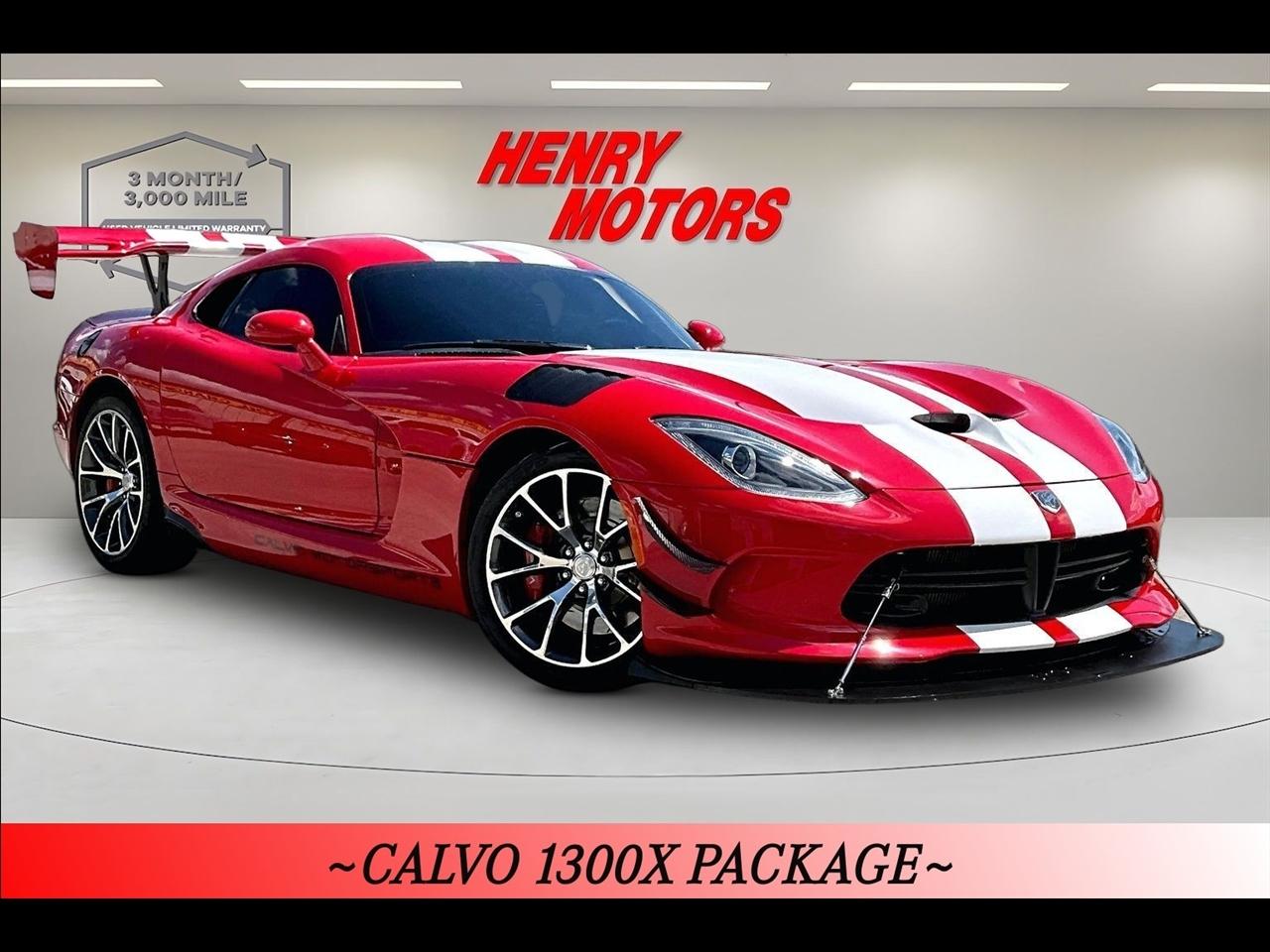 2017 Dodge Viper GTC Coupe Calvo 1300X