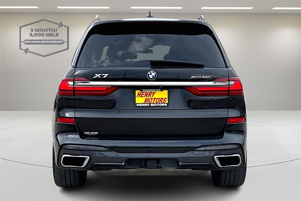 BMW X7 xDrive50i Sports Activity Vehicle 2019