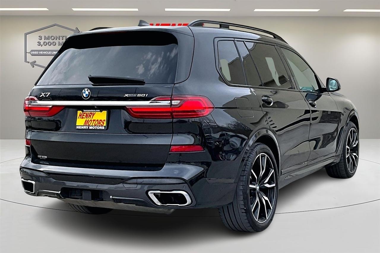 BMW X7 xDrive50i Sports Activity Vehicle 2019