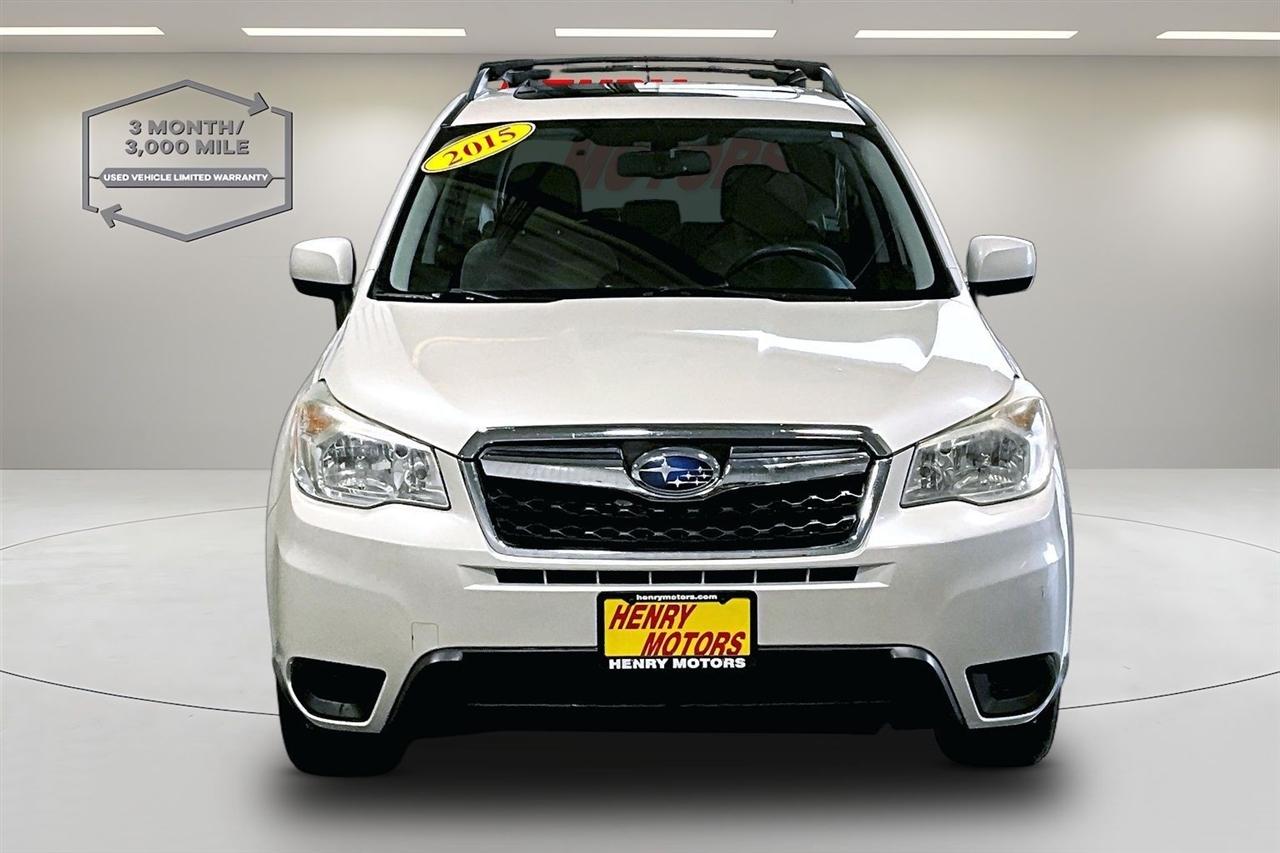 Subaru Forester 4dr CVT 2.5i Premium PZEV 2015