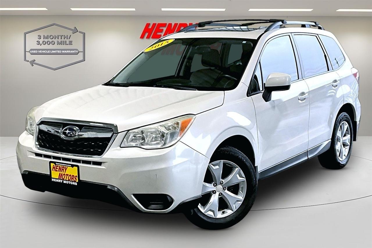 Subaru Forester 4dr CVT 2.5i Premium PZEV 2015