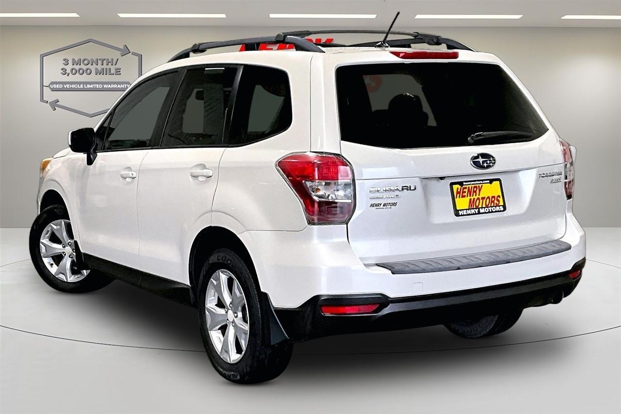 Subaru Forester 4dr CVT 2.5i Premium PZEV 2015