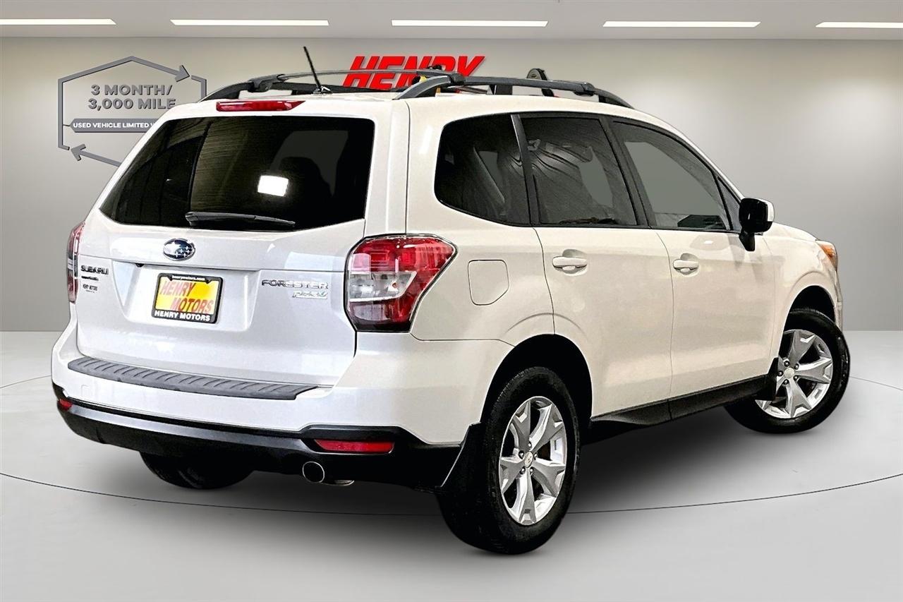 Subaru Forester 4dr CVT 2.5i Premium PZEV 2015
