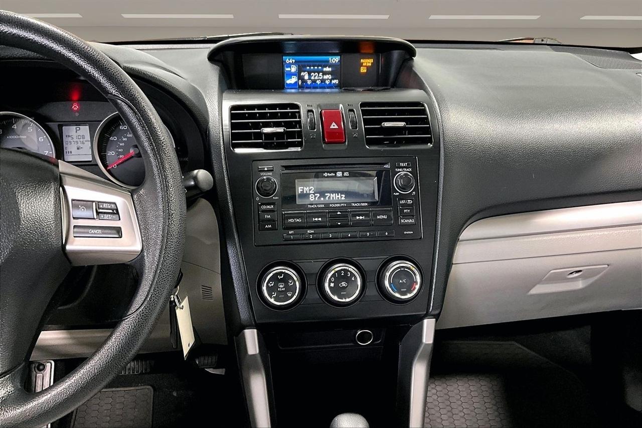 Subaru Forester 4dr CVT 2.5i Premium PZEV 2015