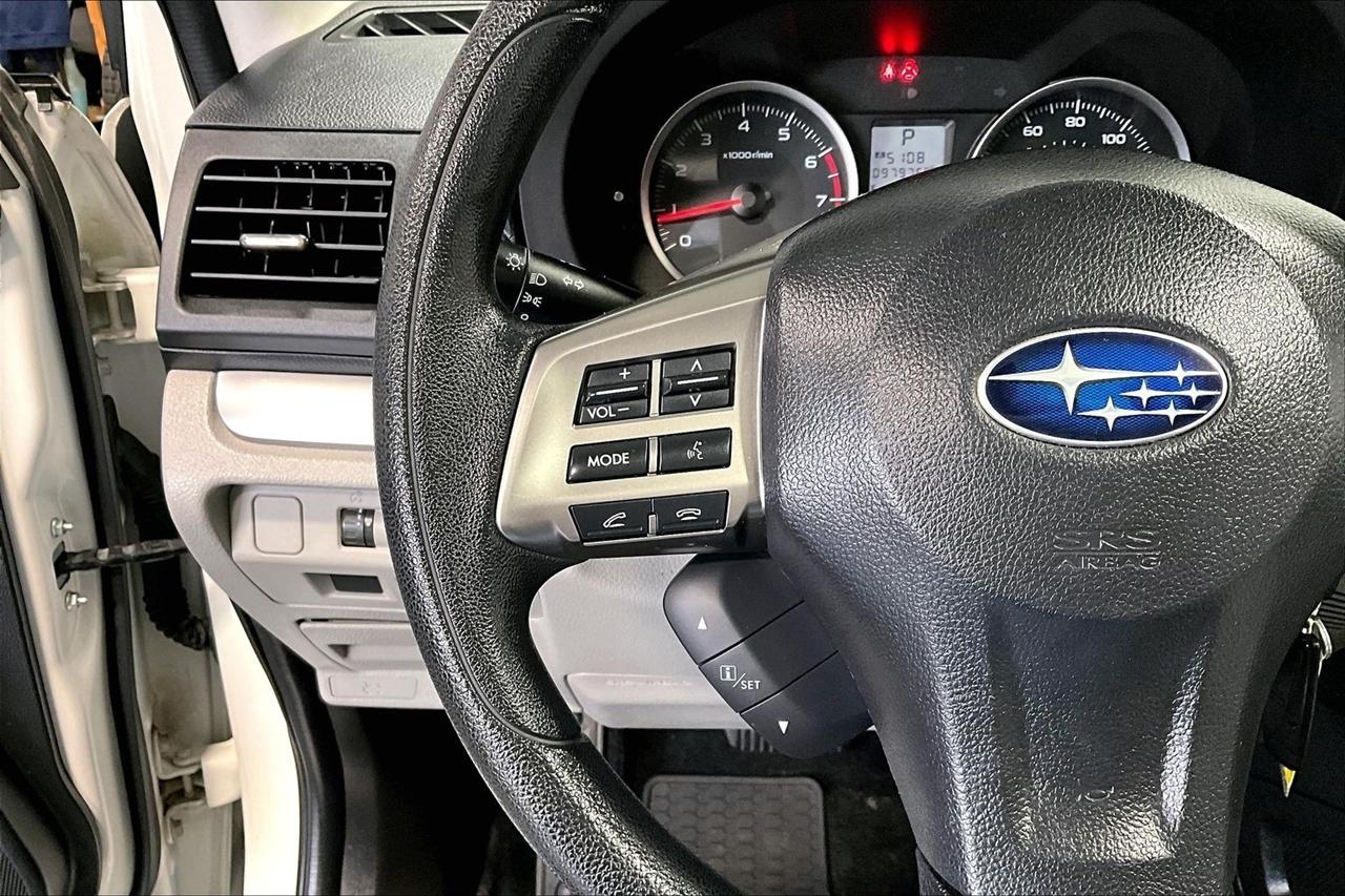 Subaru Forester 4dr CVT 2.5i Premium PZEV 2015