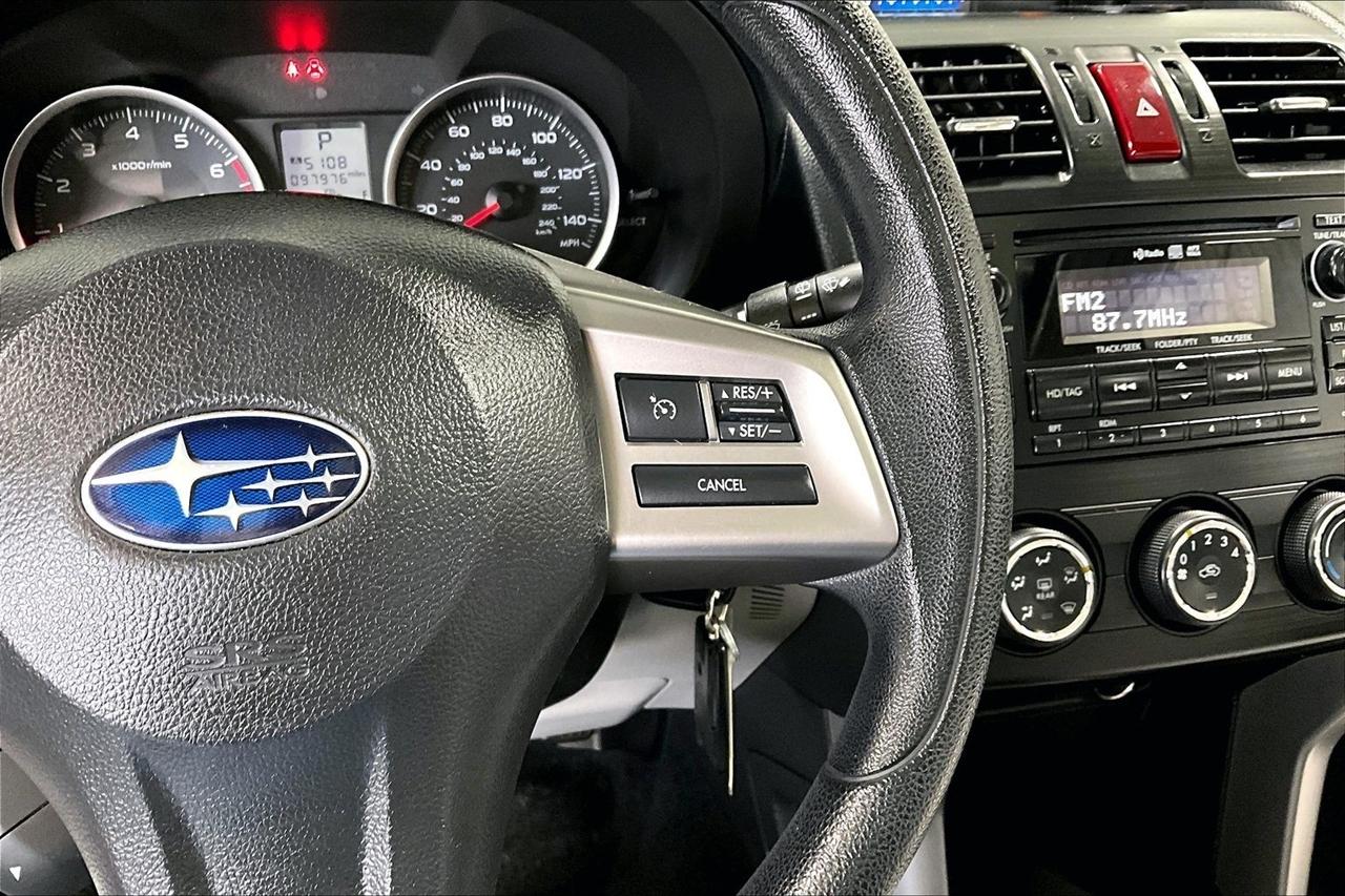 Subaru Forester 4dr CVT 2.5i Premium PZEV 2015