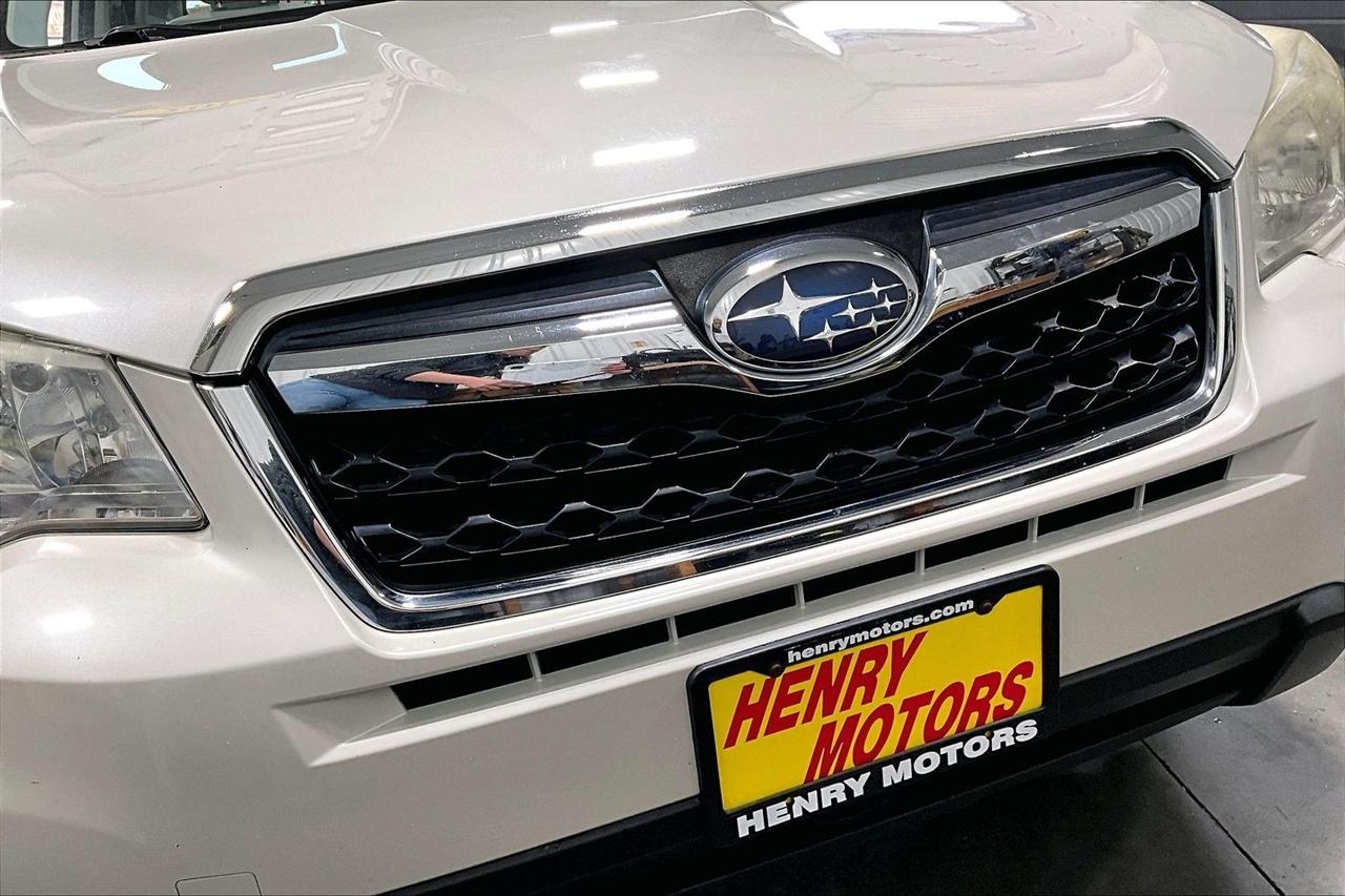 Subaru Forester 4dr CVT 2.5i Premium PZEV 2015