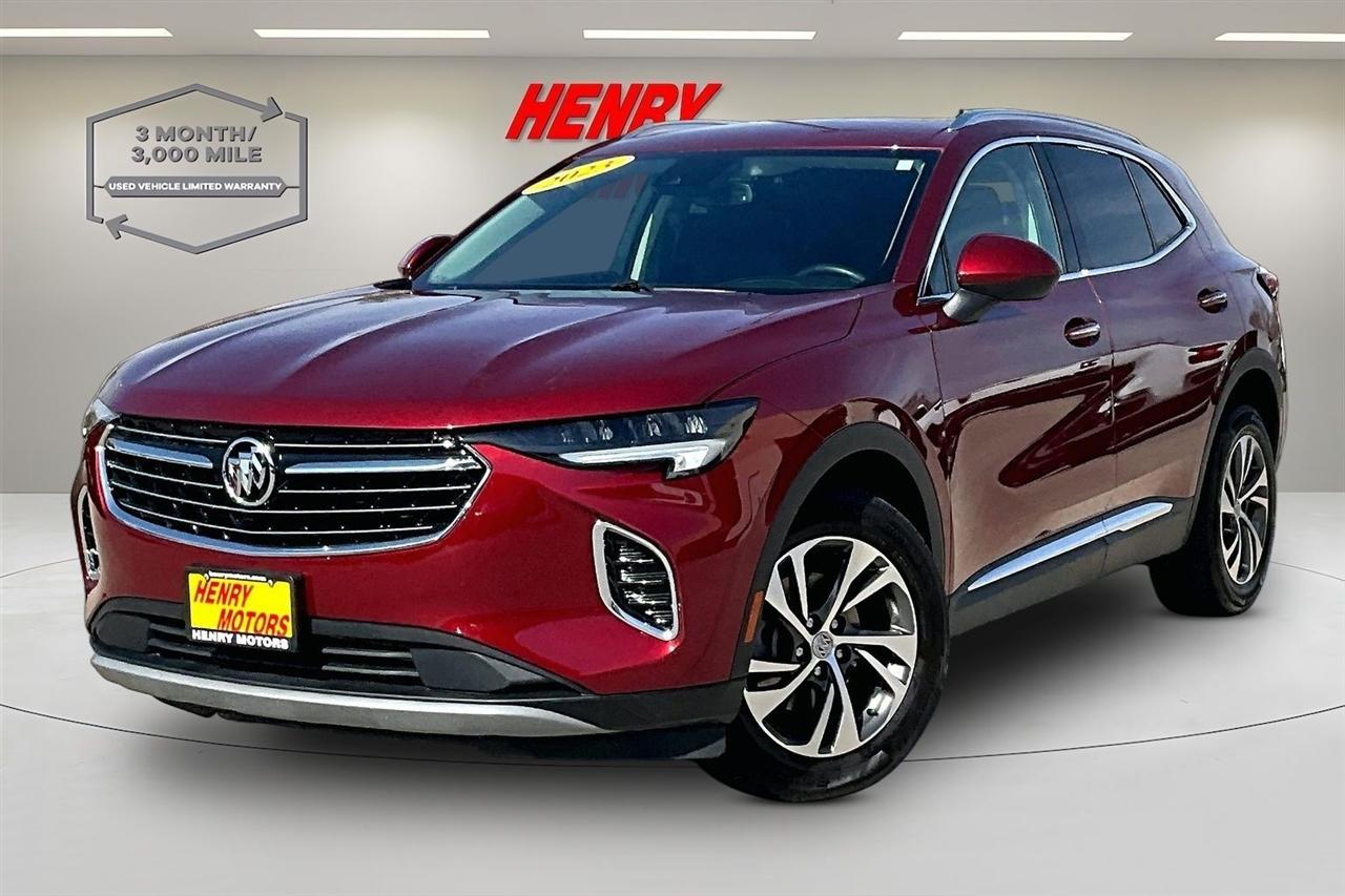 Buick Envision AWD 4dr Essence 2023