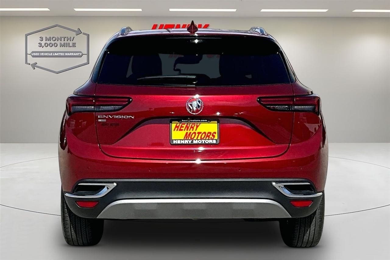 Buick Envision AWD 4dr Essence 2023