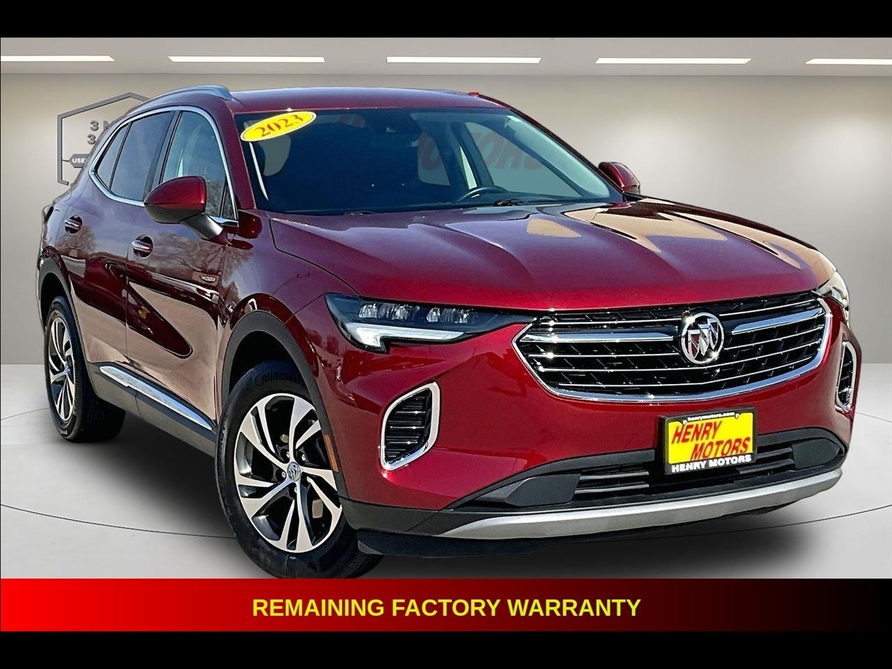 2023 Buick Envision Essence AWD's photo