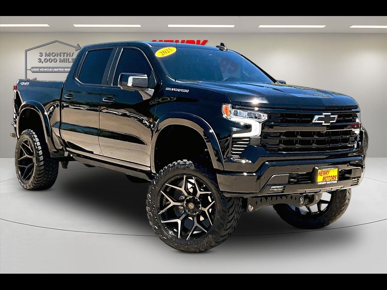 2025 Chevrolet Silverado 1500 4WD Crew Cab 147" RST