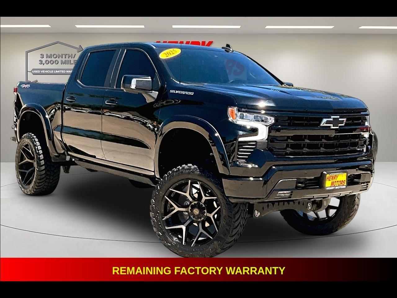 2025 Chevrolet Silverado 1500 4WD Crew Cab 147" RST