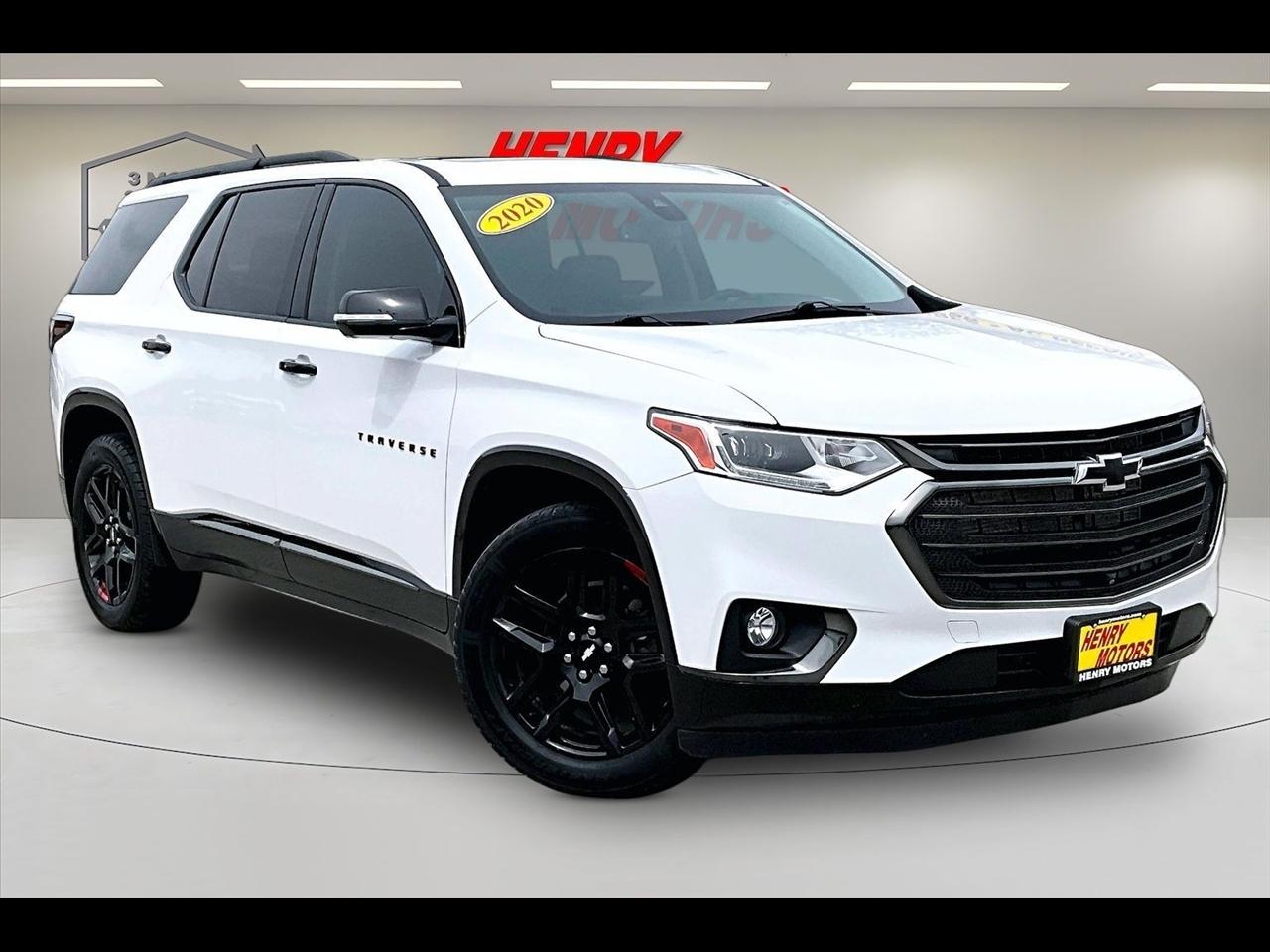 2020 Chevrolet Traverse AWD 4dr Premier
