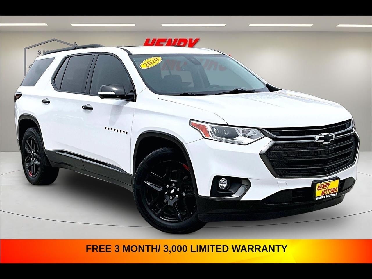 2020 Chevrolet Traverse AWD 4dr Premier