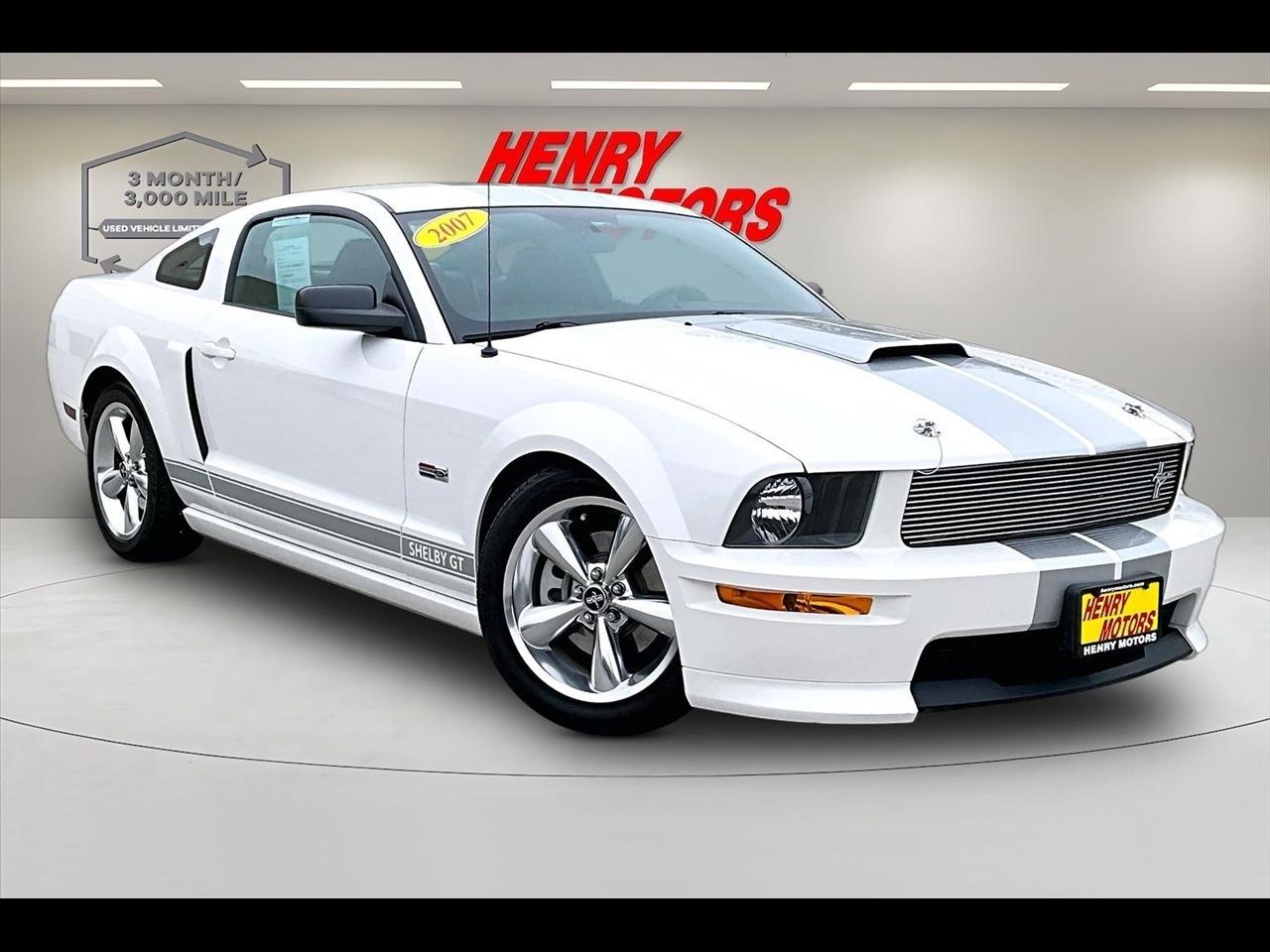 Ford Mustang 2dr Cpe GT Deluxe 2007