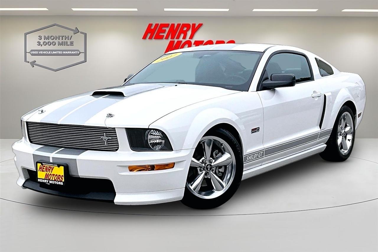 Ford Mustang 2dr Cpe GT Deluxe 2007