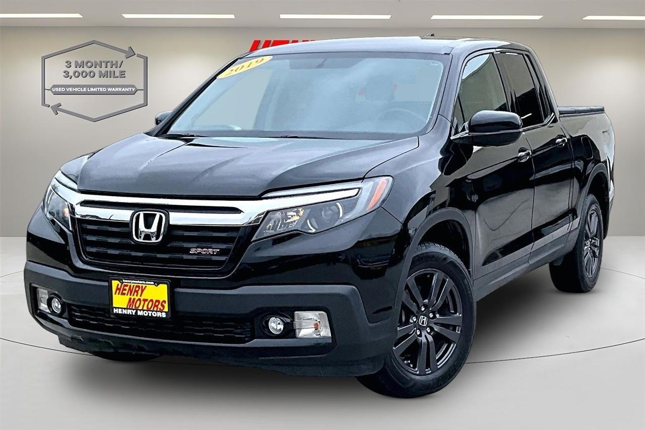 Honda Ridgeline Sport AWD 2019