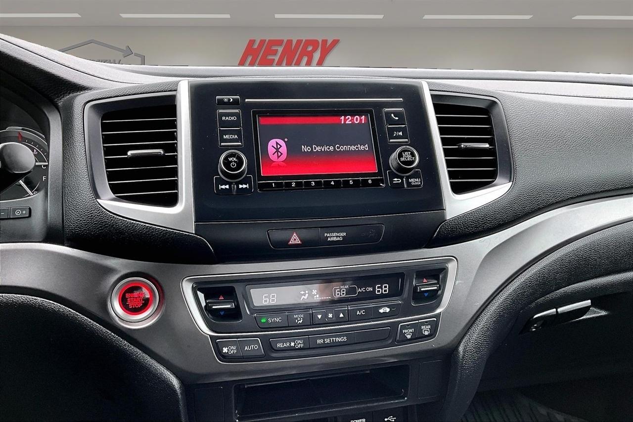 Honda Ridgeline Sport AWD 2019