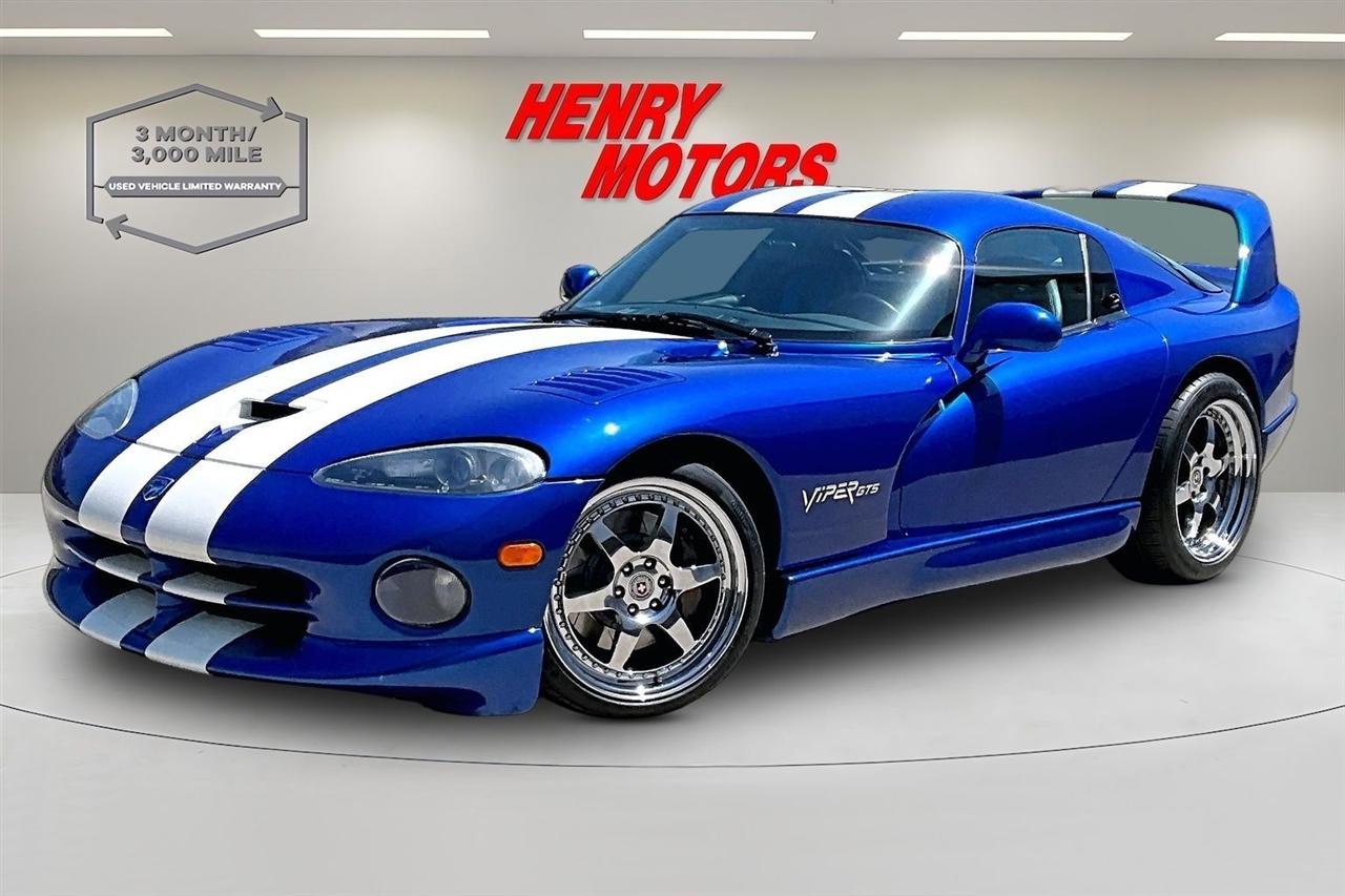 Dodge Viper  1996