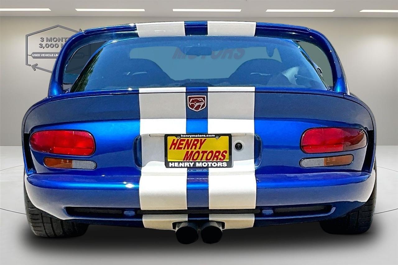 Dodge Viper  1996