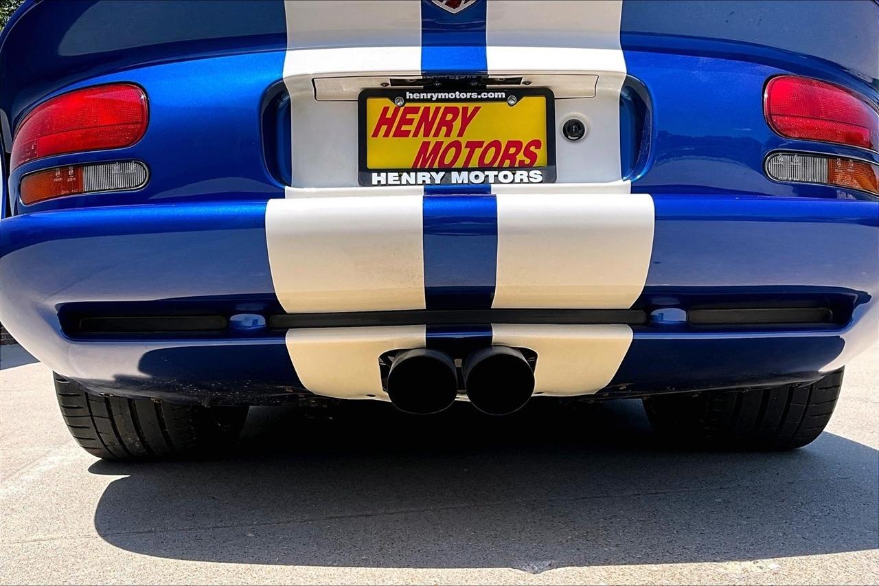 Dodge Viper  1996