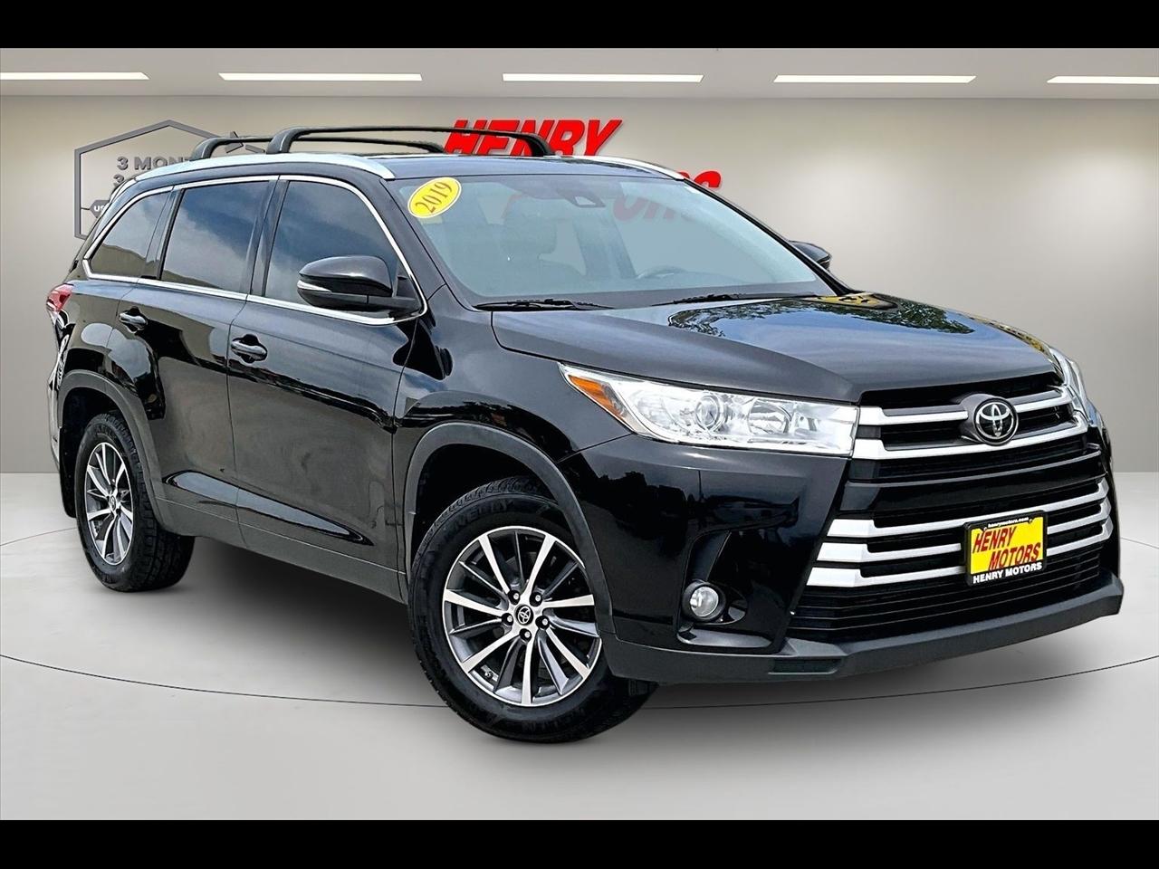 2019 Toyota Highlander SE V6 AWD (Natl)