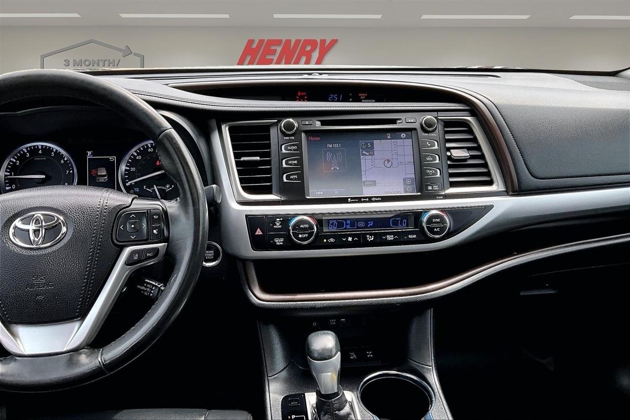 Toyota Highlander XLE AWD V6 2019