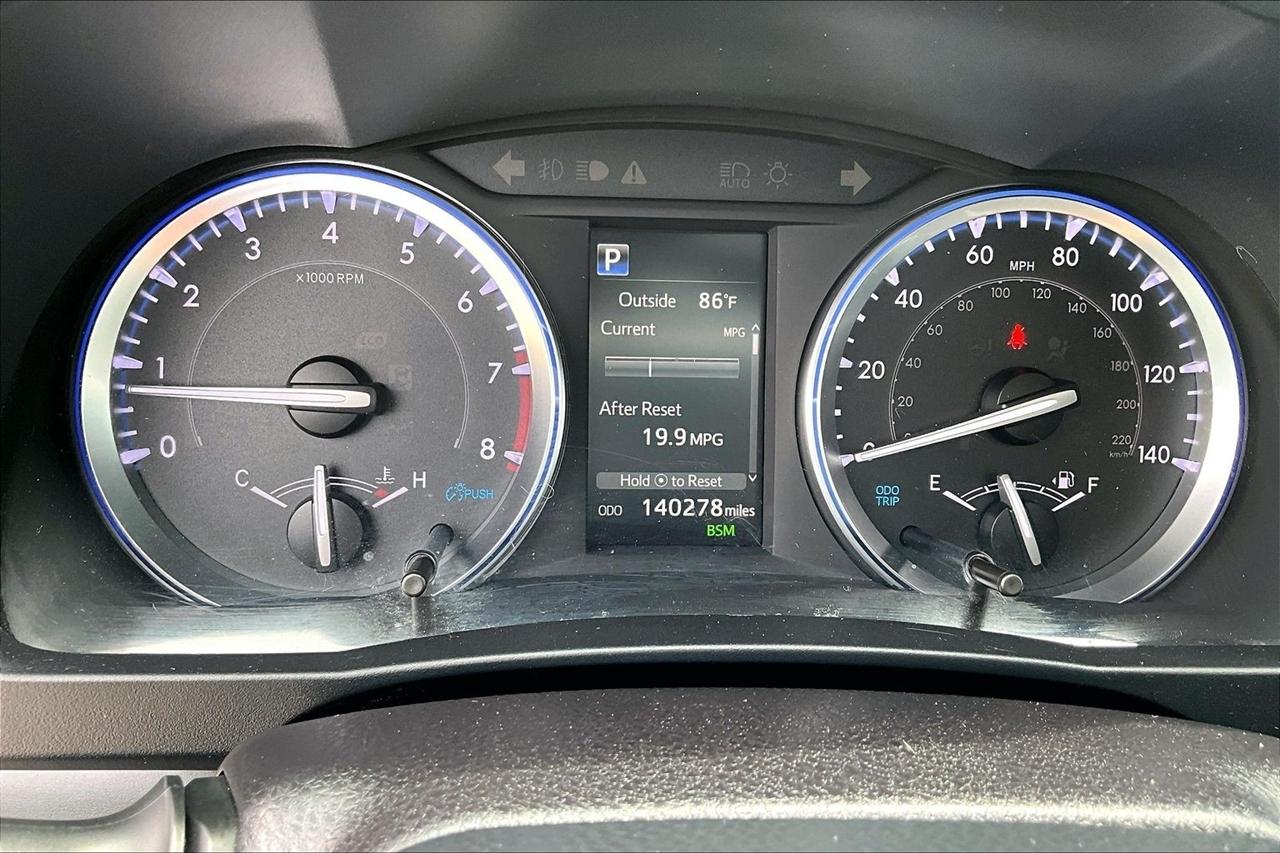 Toyota Highlander XLE AWD V6 2019