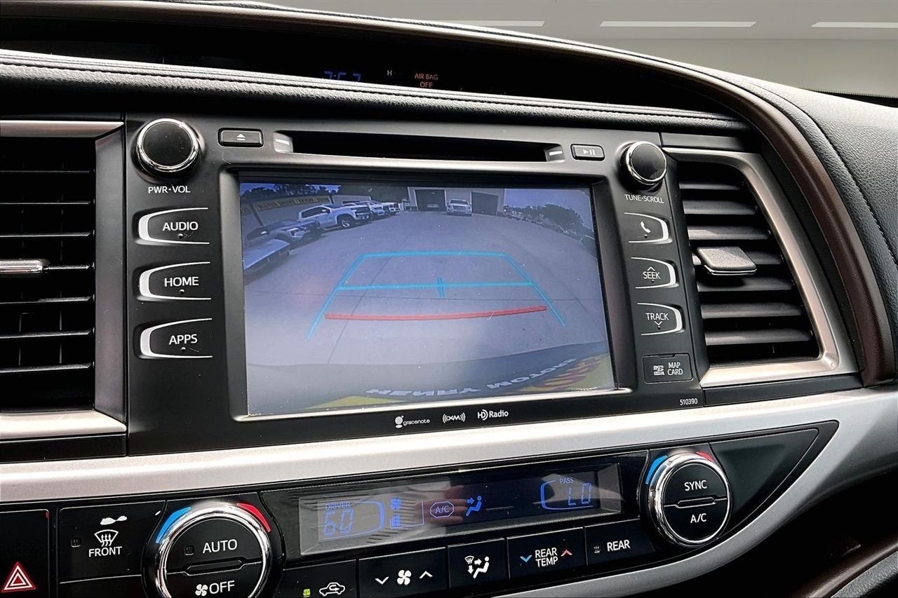 Toyota Highlander XLE AWD V6 2019