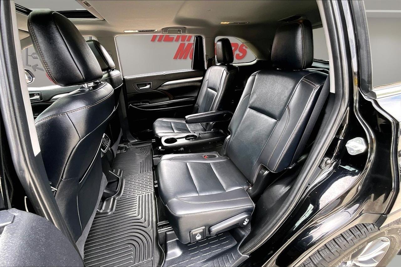 Toyota Highlander XLE AWD V6 2019