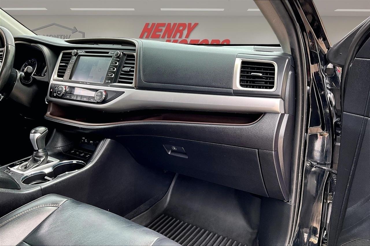 Toyota Highlander XLE AWD V6 2019