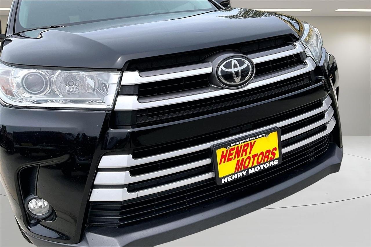 Toyota Highlander XLE AWD V6 2019