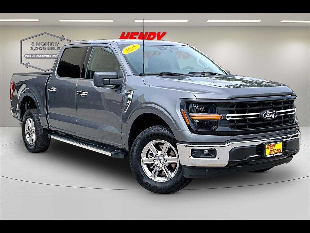 2025 Ford F-150 XLT 4WD SuperCrew 5.5' Box