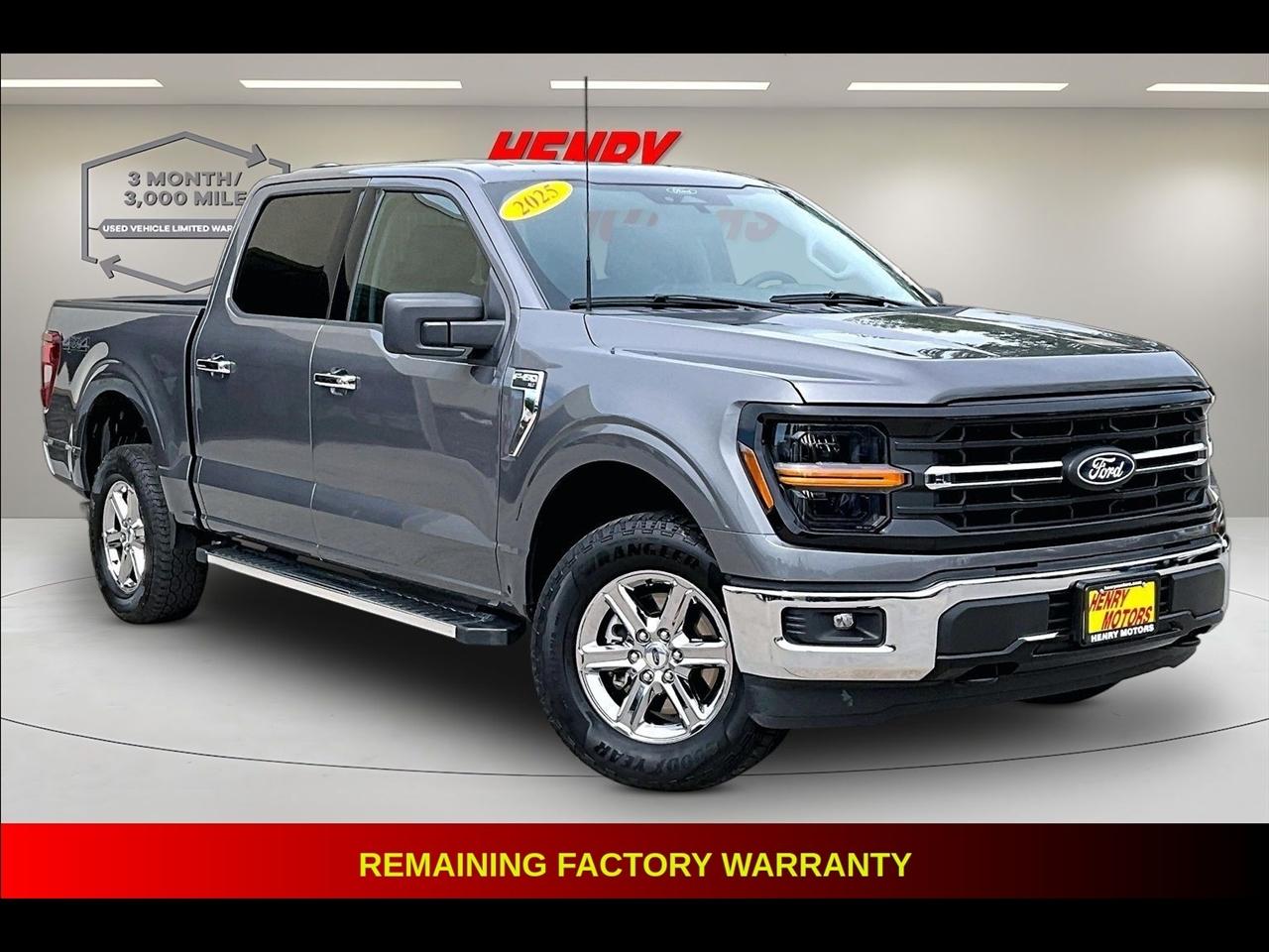 2025 Ford F-150 XLT 4WD SuperCrew 5.5' Box