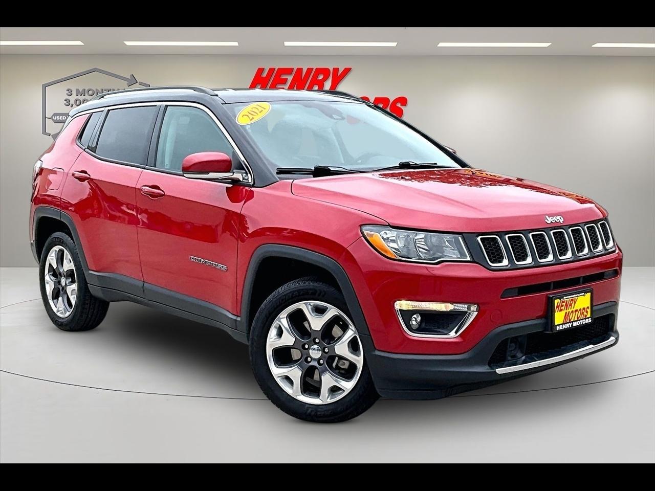 2021 Jeep Compass Limited 4x4