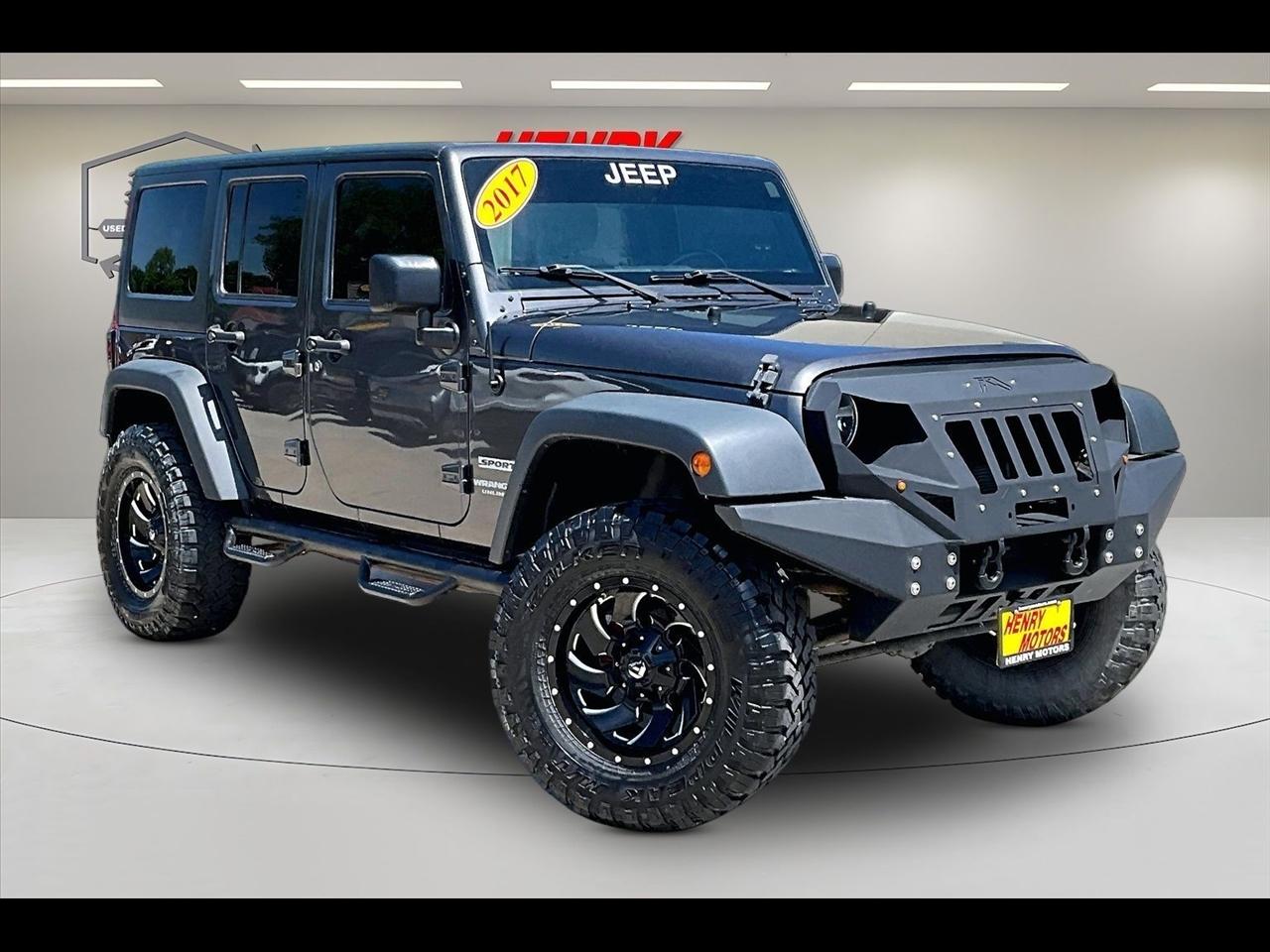 2017 Jeep Wrangler Unlimited Sport 4x4