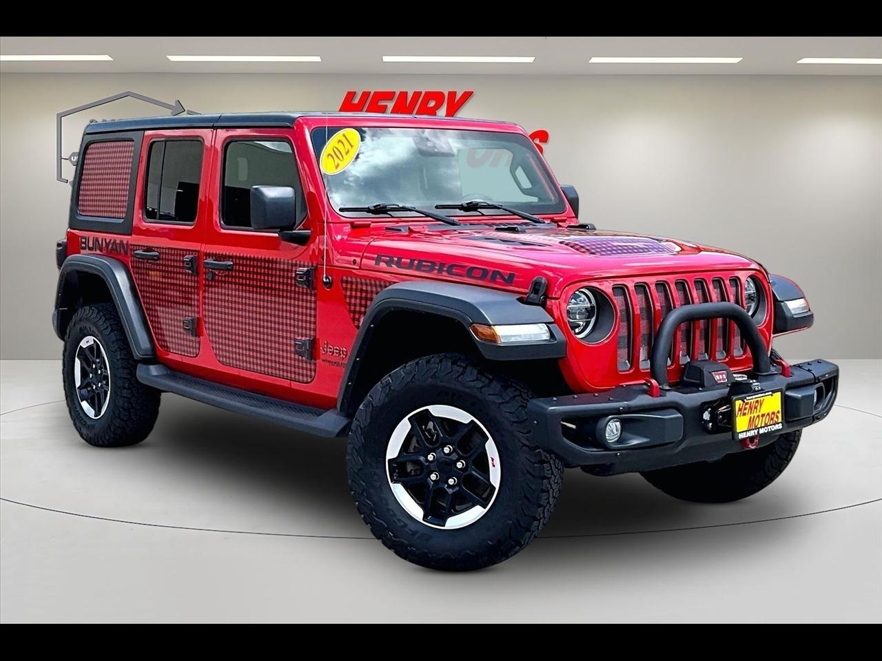2021 Jeep Wrangler Unlimited Rubicon 4x4